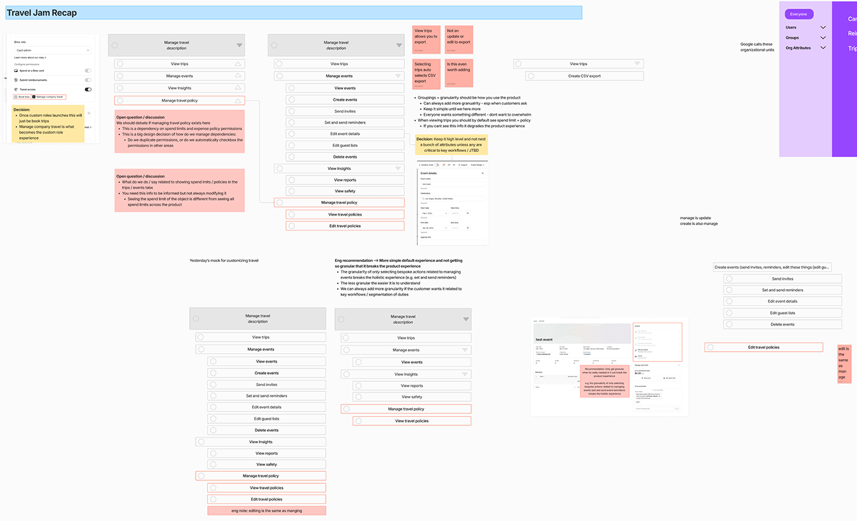 FigJam synthesis from stakeholder interviews